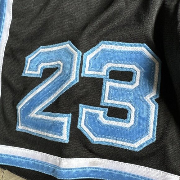 VINTAGE Mperial Sportswear #23 Michael Jordan YOUTH KIDS Shorts XL Fits Small - Picture 9 of 12